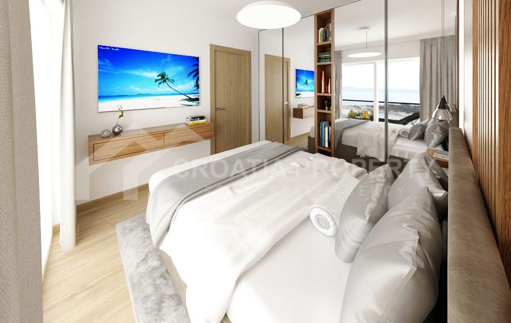 Penthouse with three bedrooms Makarska (2)