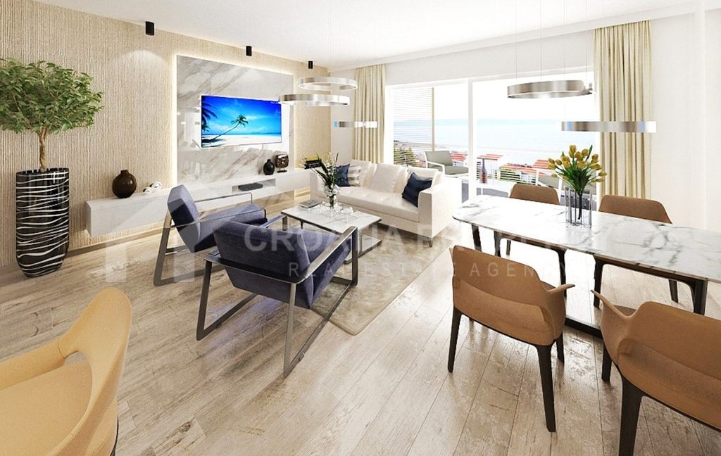 Penthouse with three bedrooms Makarska (3)