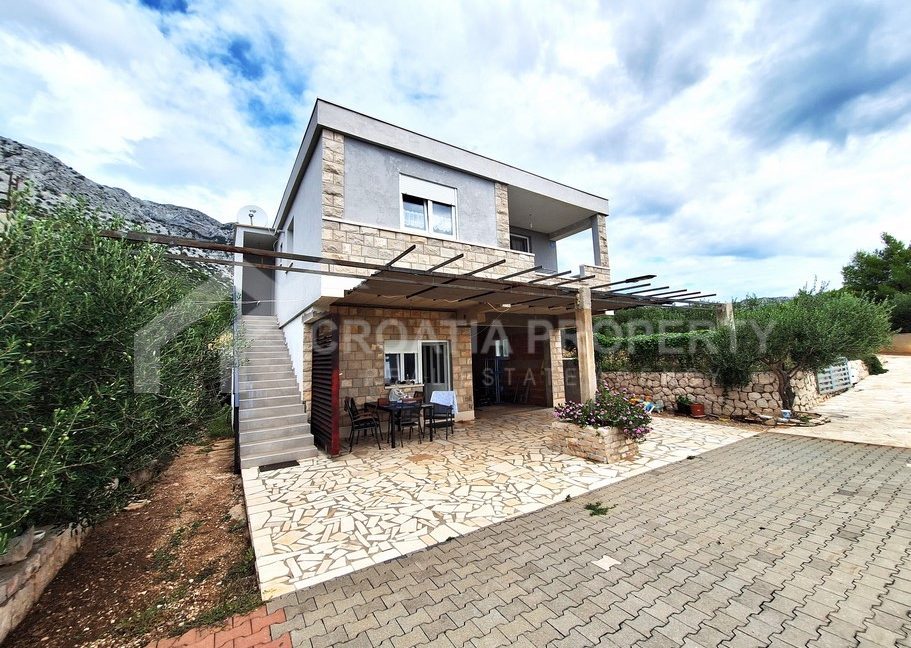 Charming open sea view house on Pelješac - 3024 - (1)