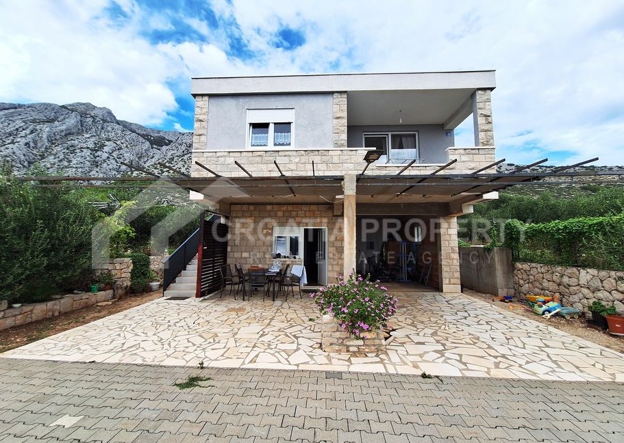 Charming open sea view house on Pelješac - 3024 - (2)