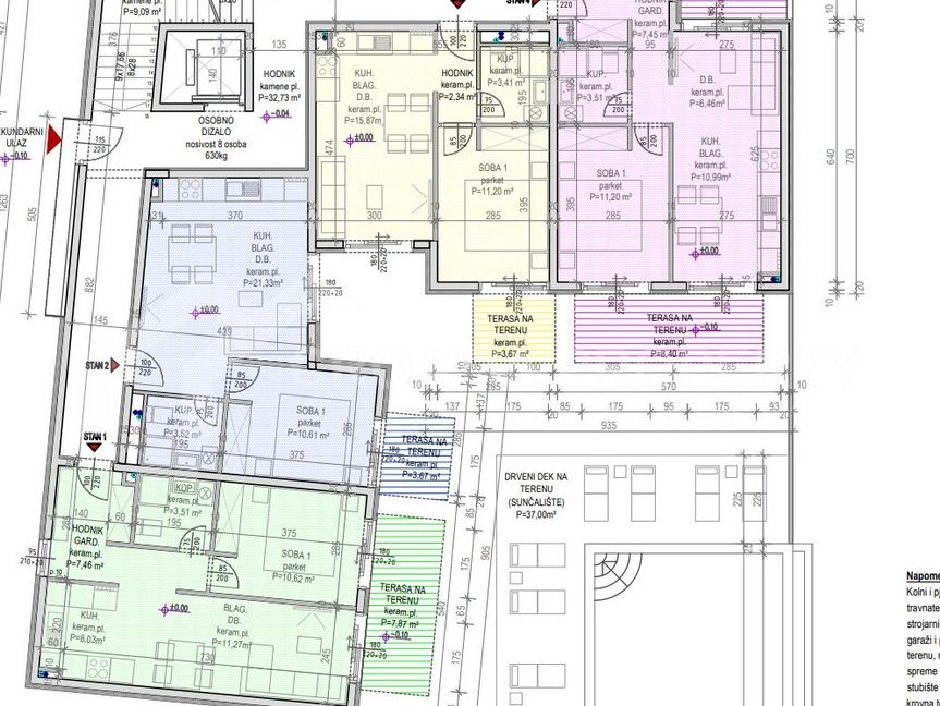 modern apartment for sale Ciovo (8)