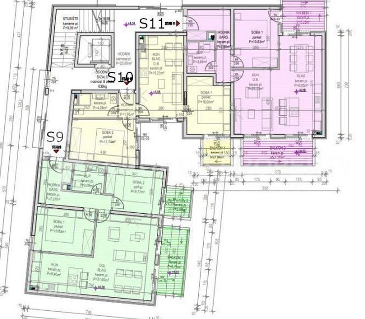 modern apartment for sale Ciovo (9)