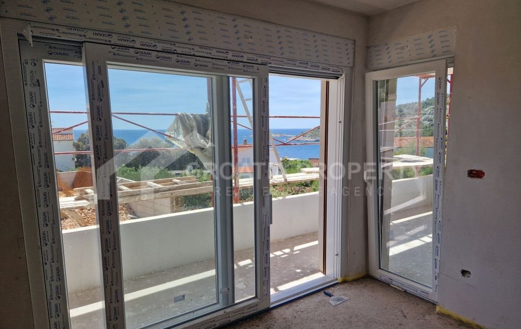 new apartment with private pool Rogoznica (1)