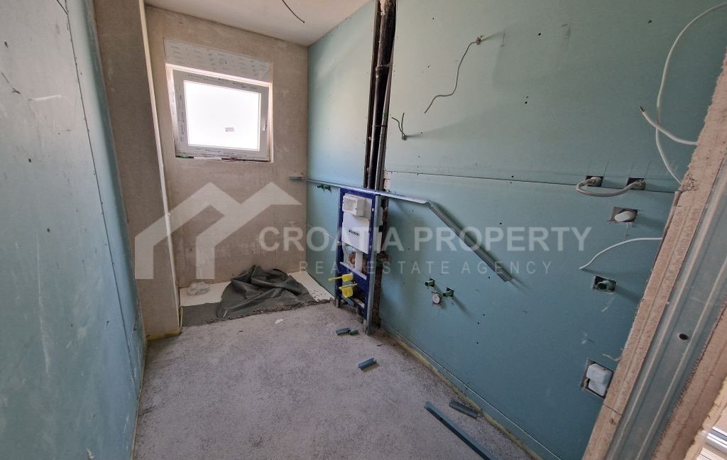 new apartment with private pool Rogoznica (8)