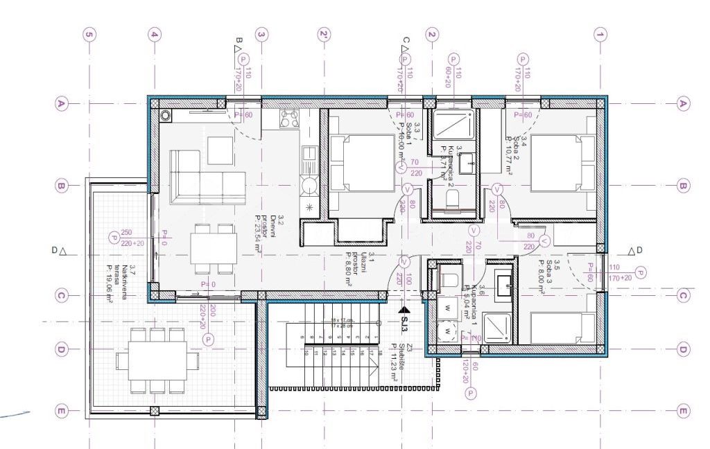 a penthouse apartment vodice (6)