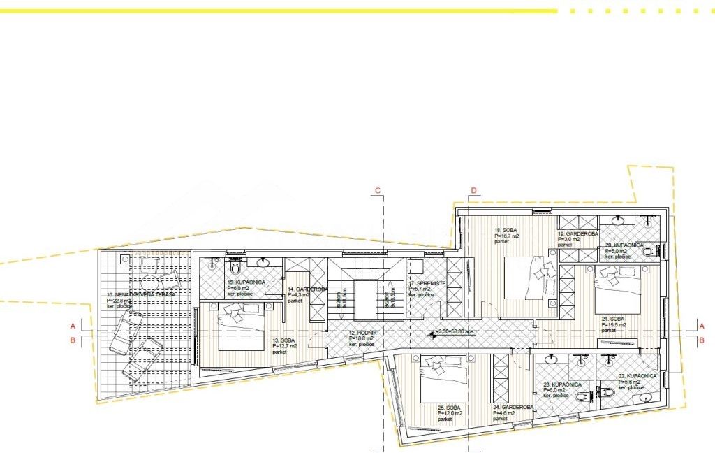 modern villa with a view primosten (10)
