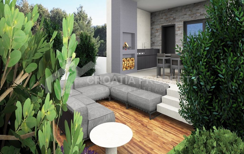 modern villa with a view primosten (5)