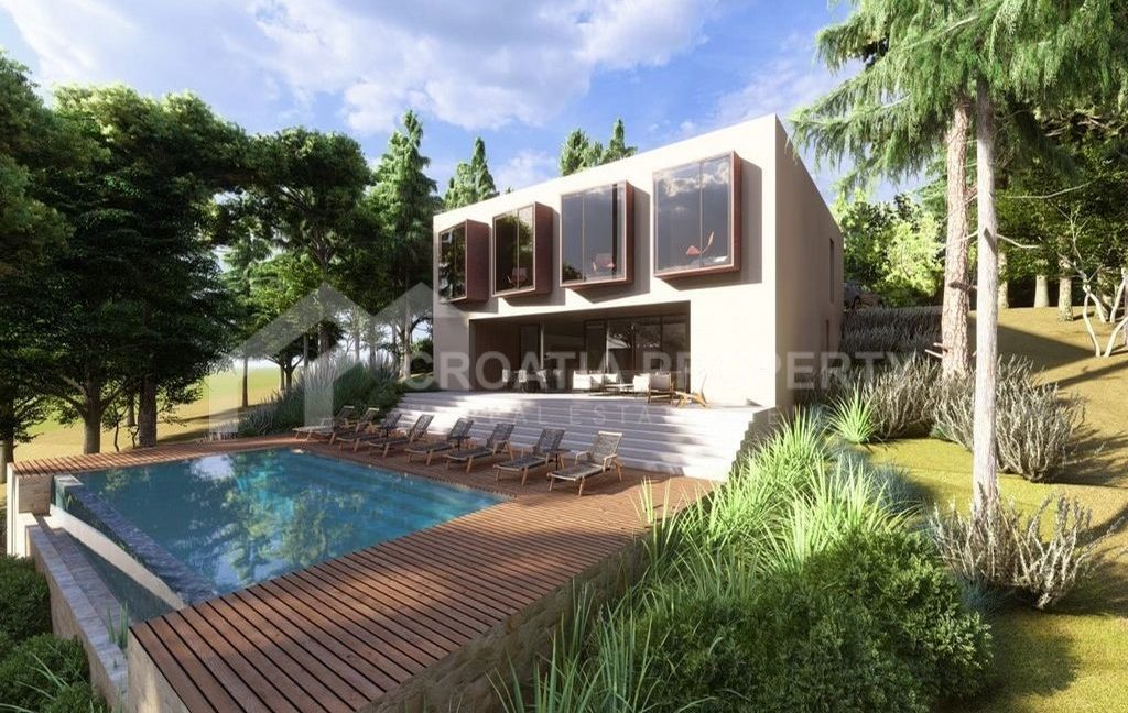 Exclusive building plot with building permit Brac (1)