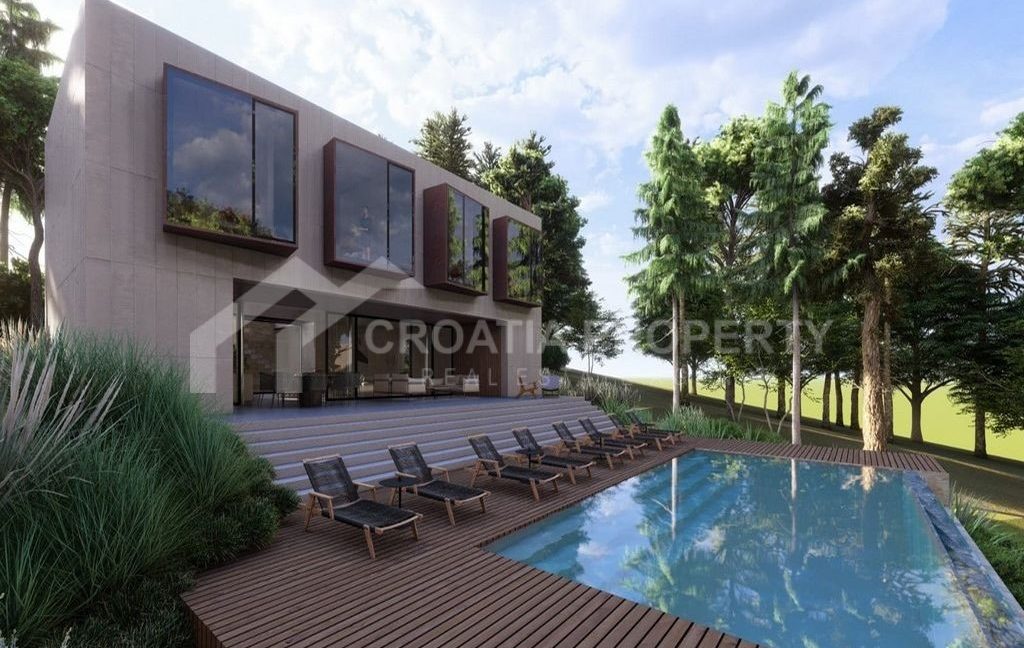 Exclusive building plot with building permit Brac (3)