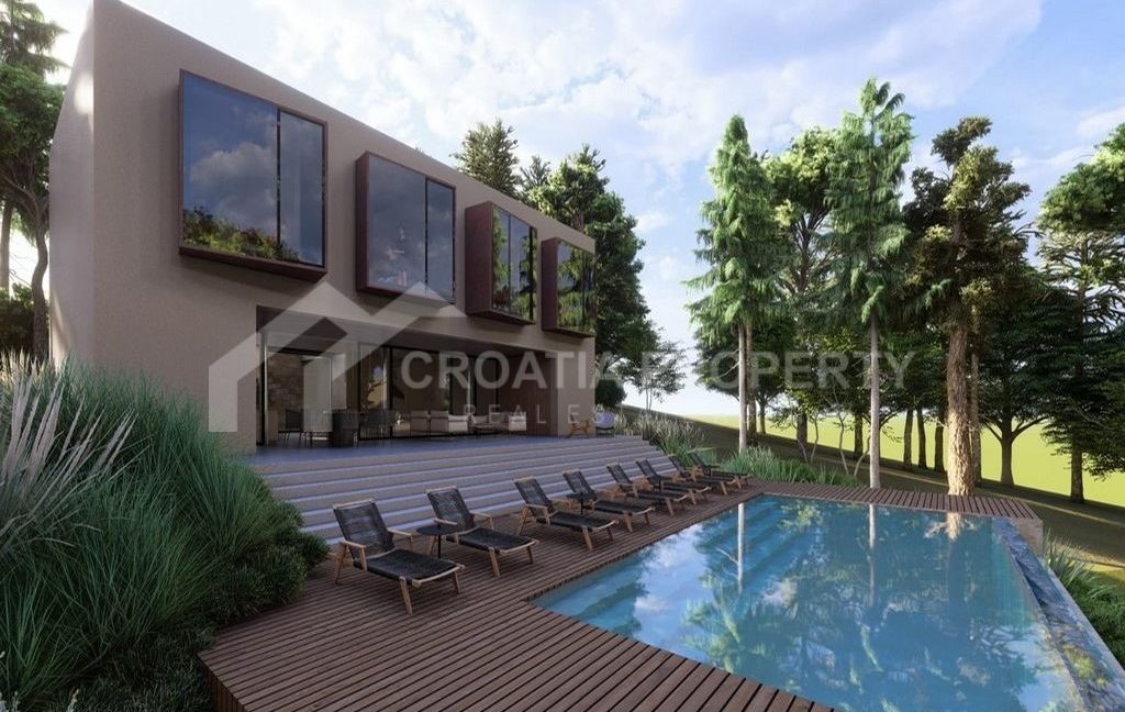 Exclusive building plot with building permit Brac (4)