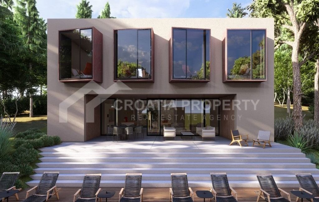 Exclusive building plot with building permit Brac (5)