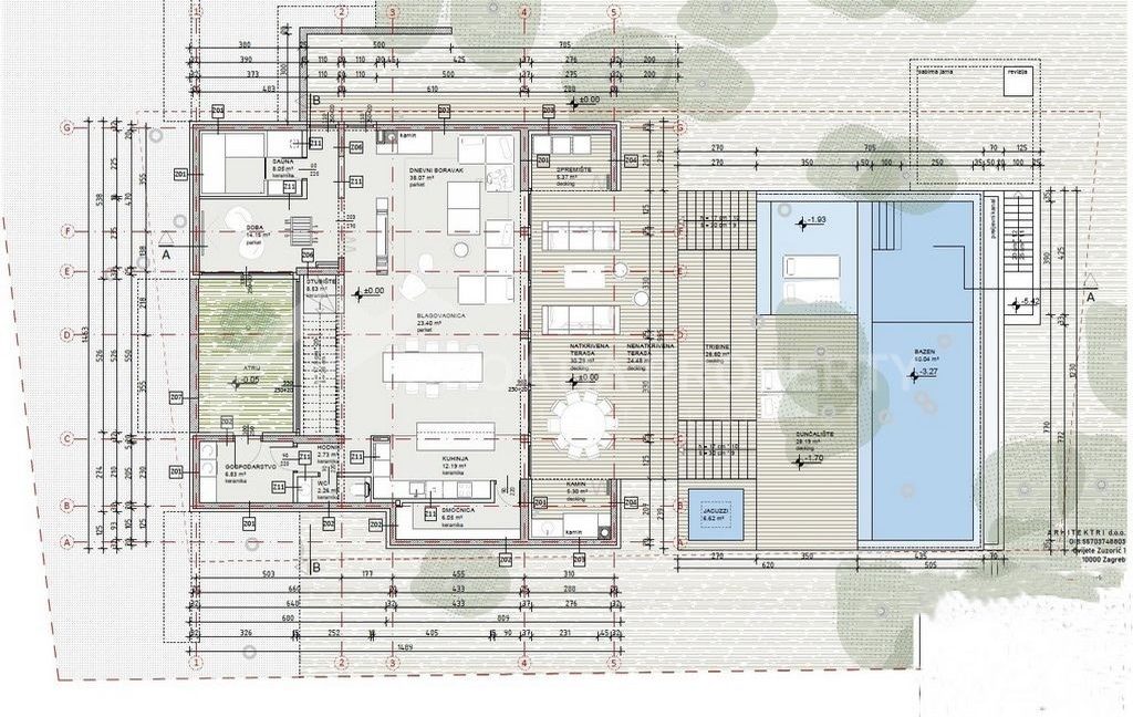 Exclusive building plot with building permit Brac (6)