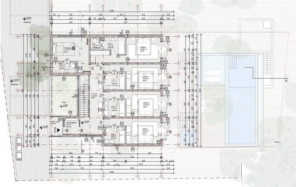 Exclusive building plot with building permit Brac (7)
