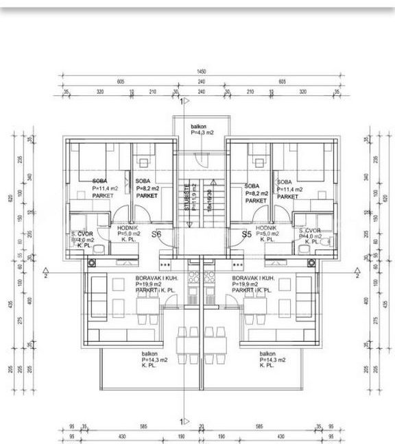 apartments with a superb view Rogoznica (9)