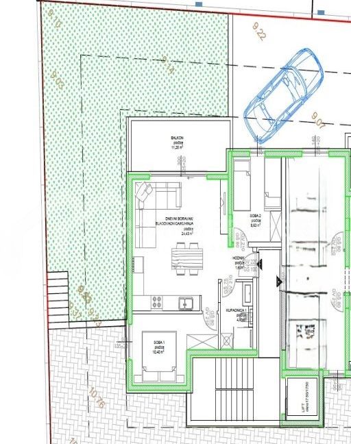 new apartment with garden ciovo (6)
