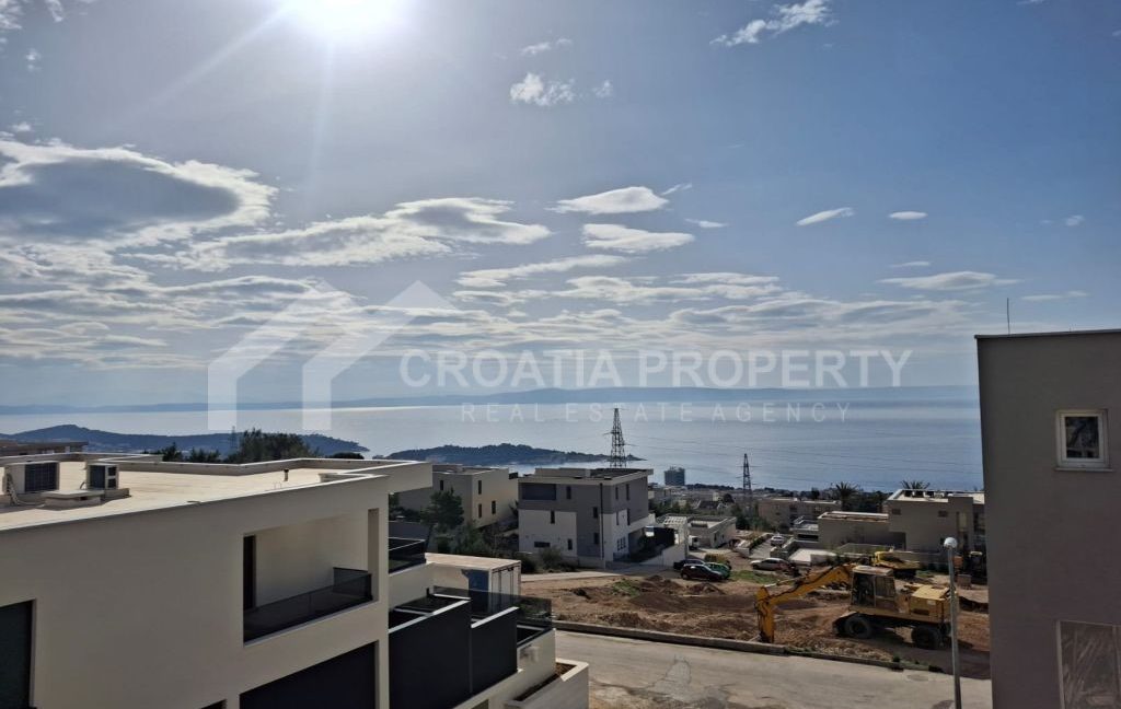 apartment sea and city view makarska - 3229 (1)