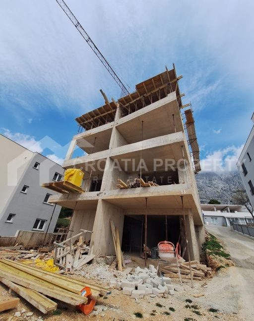apartment sea and city view makarska - 3229 (2)