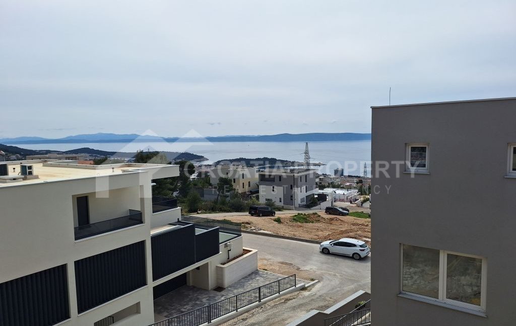 apartment sea and city view makarska - 3229 (9)