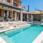 luxury villa on a spacious plot sibenik - 3228 (1)
