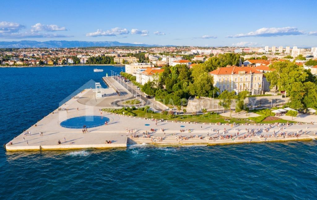The Sea Organ in Zadar, Croatia