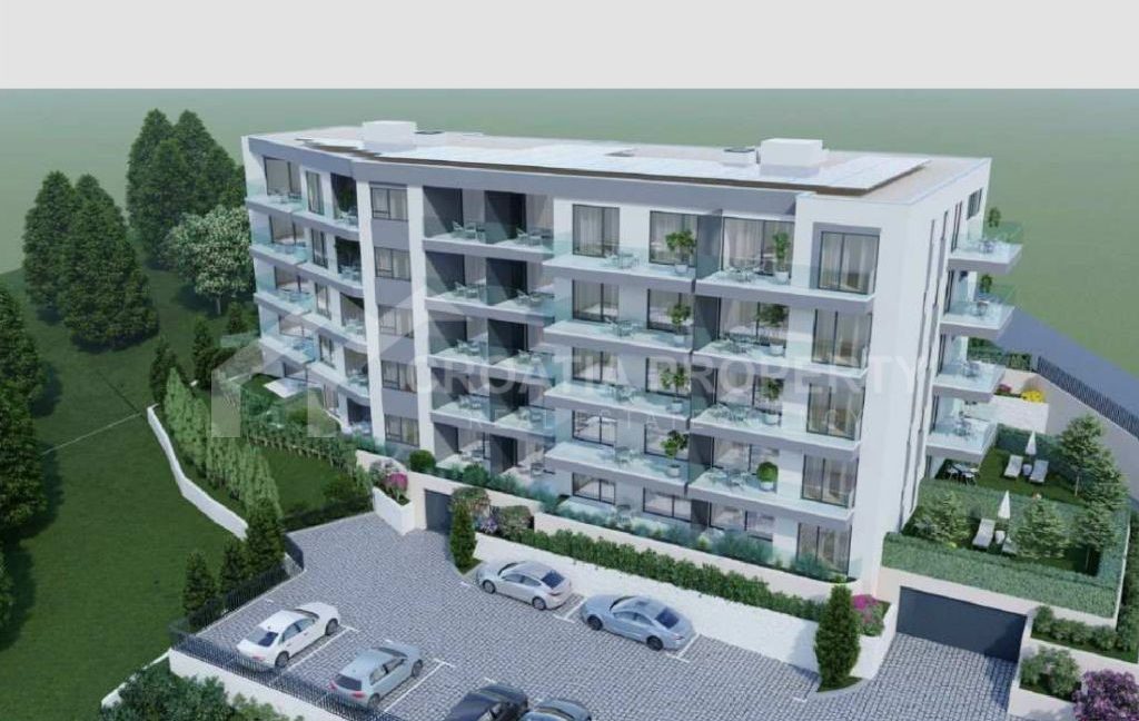 one-bedroom apartment with garden makarska (1)