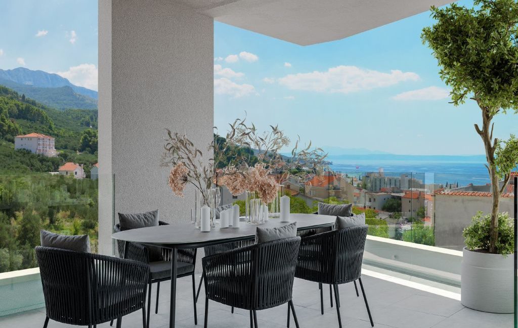 penthouse with sea view tucepi - 3215 (3)