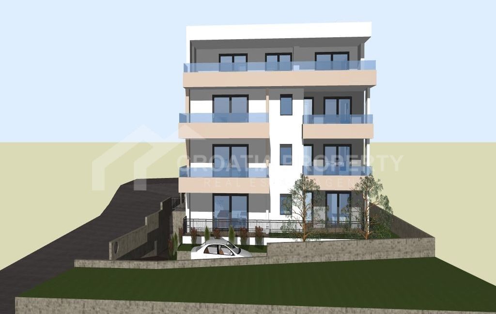 new three-bedroom apartment Makarska - 3268 (6)