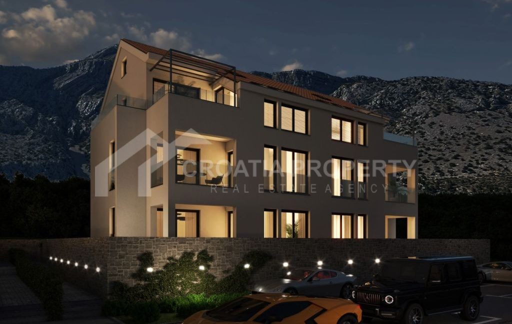 new apartment with garden orebic (7)