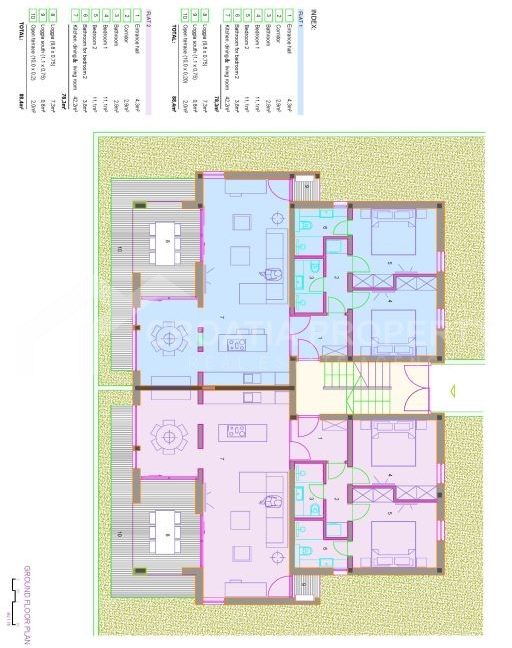 new apartment with garden orebic (8)