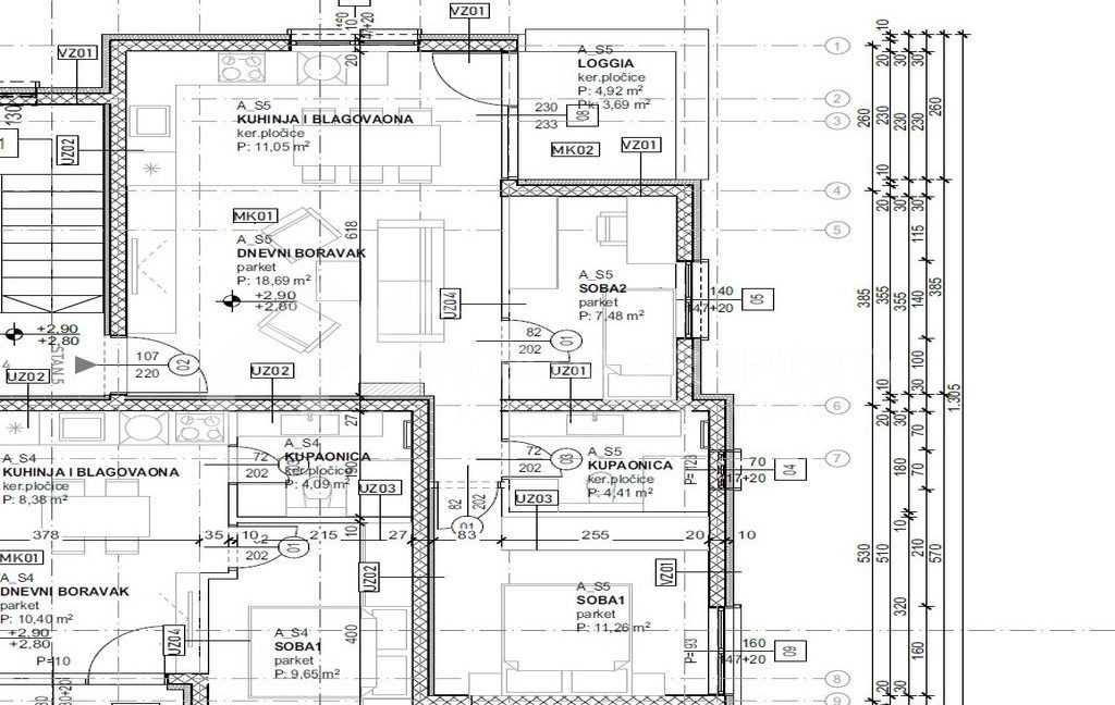 new first-floor apartment ciovo (6)
