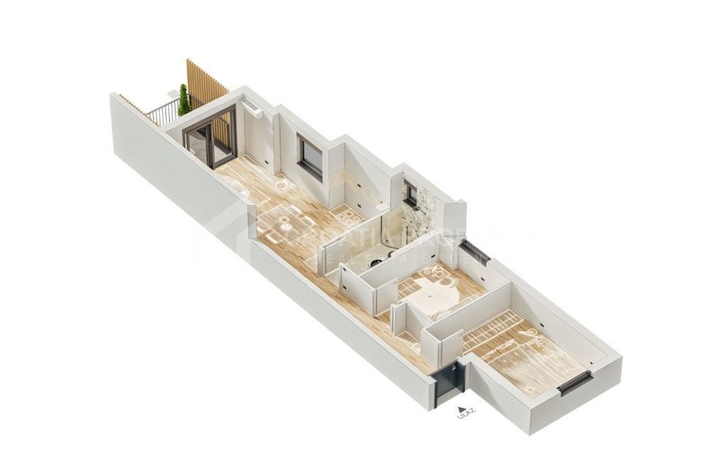 new first floor apartment kastela - 3355 (11)