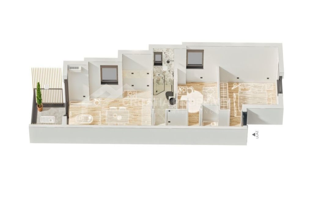 new first floor apartment kastela - 3355 (9)