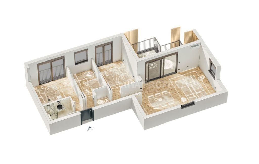 new ground floor apartment kastela - 3342 (11)