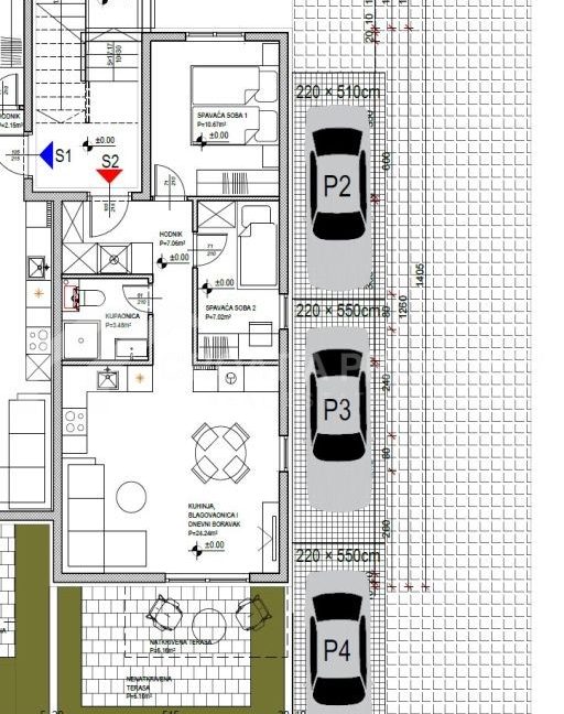 new ground-floor apartment kastela (2)