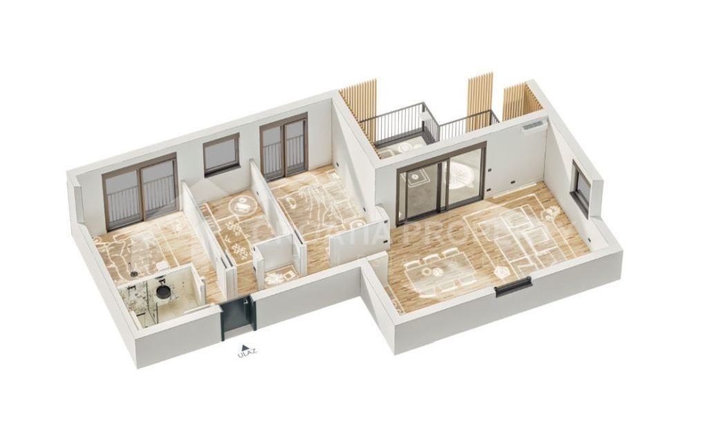 new ground-floor apartment kastela (2)