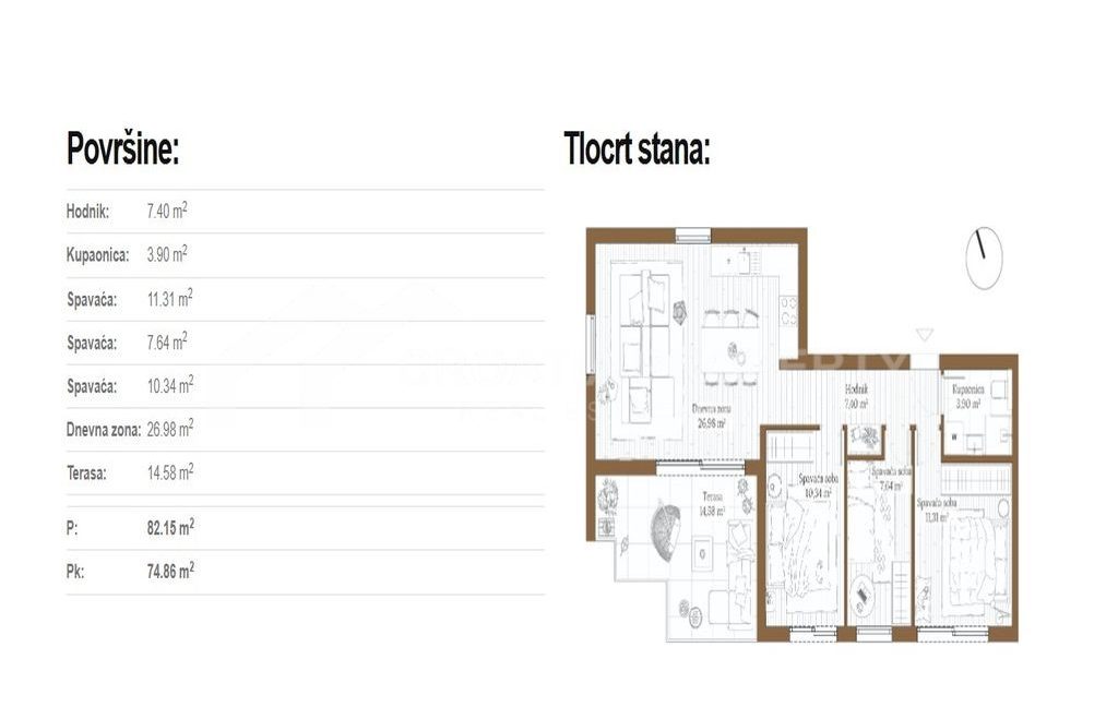 new ground-floor apartment kastela (5)