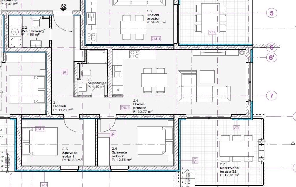 new ground-floor apartment vodice (3)