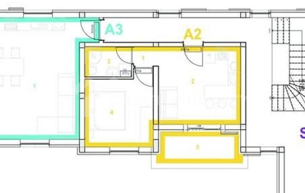 new one-bedroom apartment murter - 3363 (4)