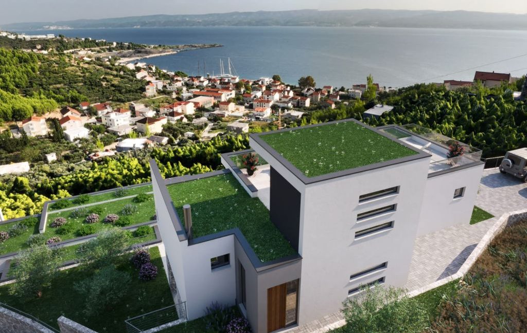new open view villa omis (10)