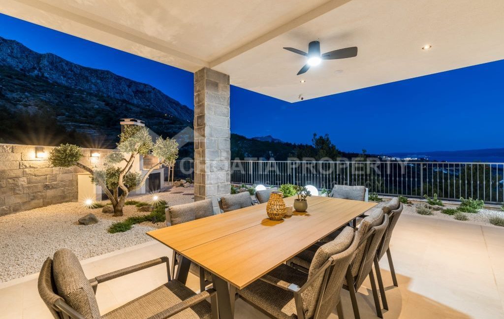 new open view villa omis (3)