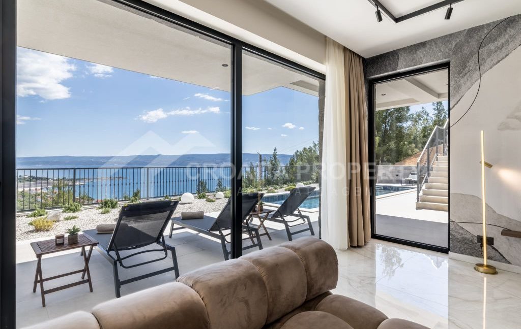 new open view villa omis (4)