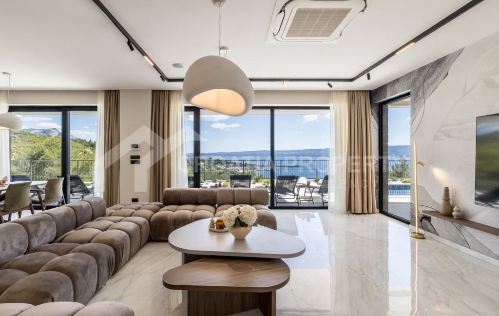 new open view villa omis (5)