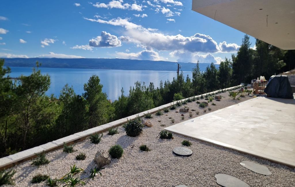 new open view villa omis (5)