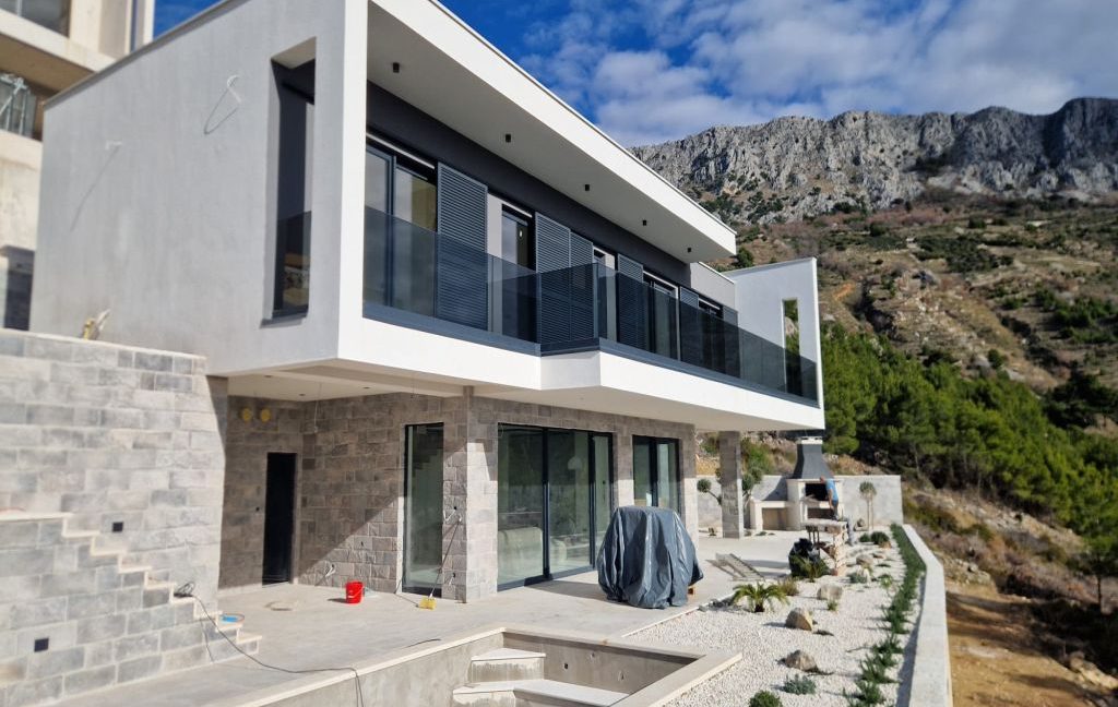 new open view villa omis (6)