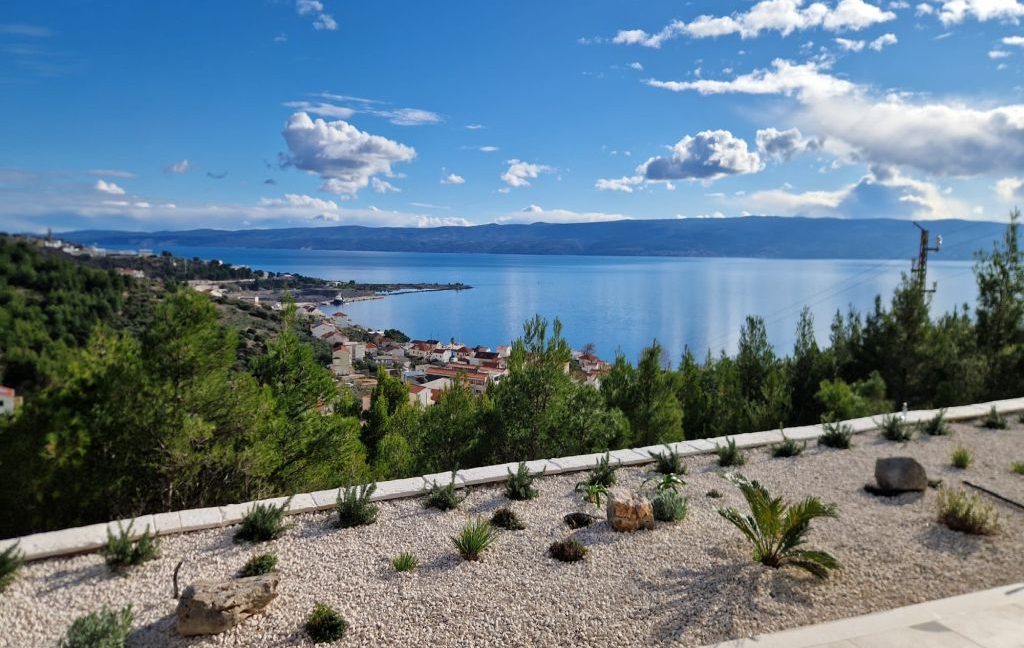 new open view villa omis (7)