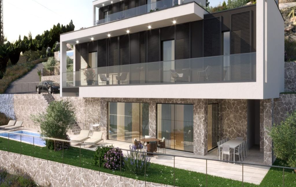 new open view villa omis (8)