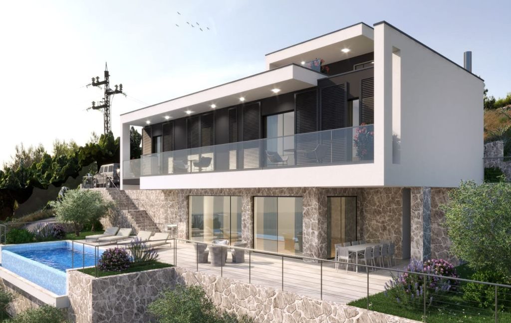new open view villa omis (9)