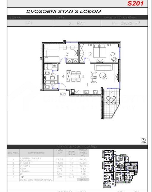 new second-floor apartment makarska (3)