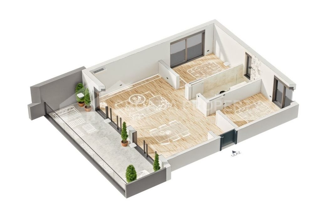 new two-bedroom apartment rogoznica (6)