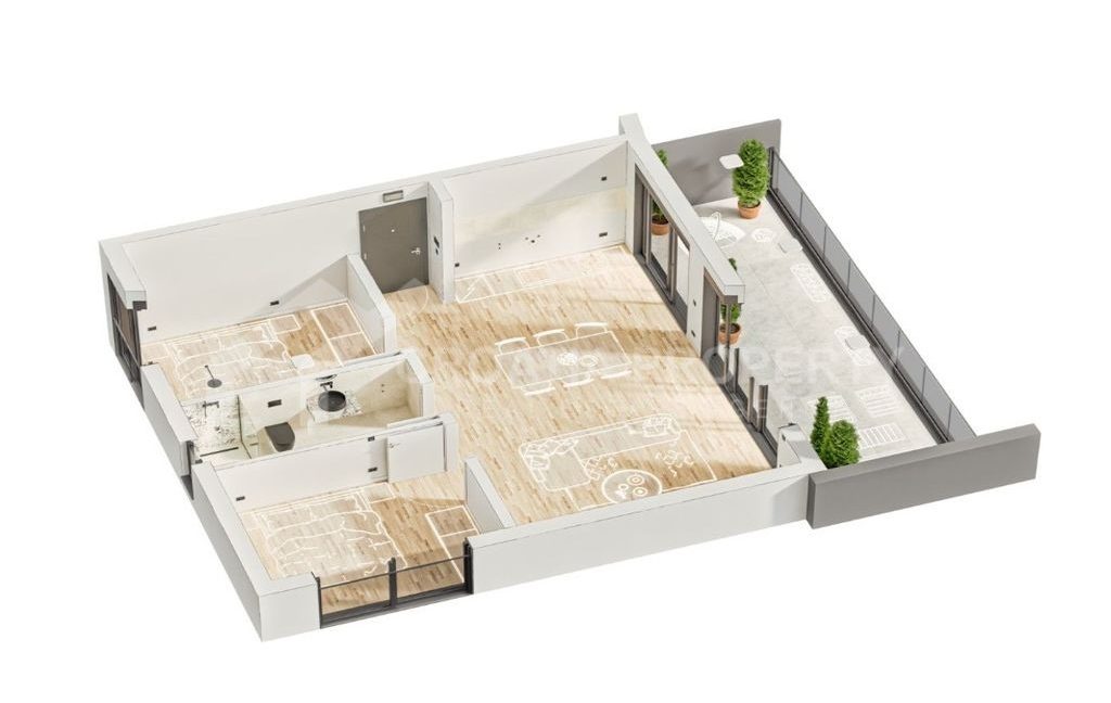 new two-bedroom apartment rogoznica (7)